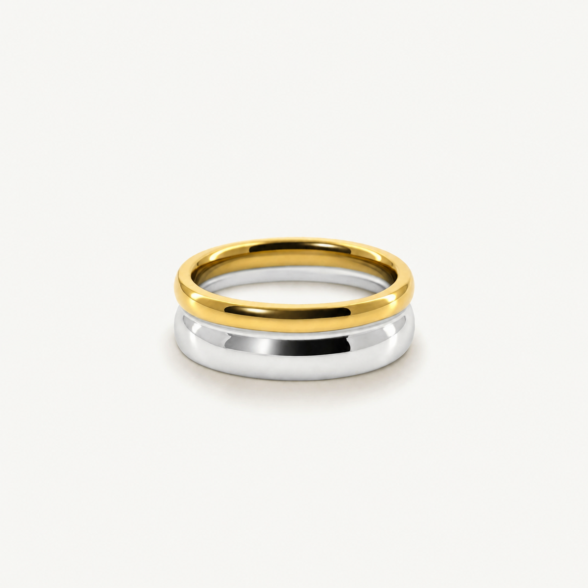 Mixed Band Ring