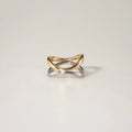 mixed metal ring