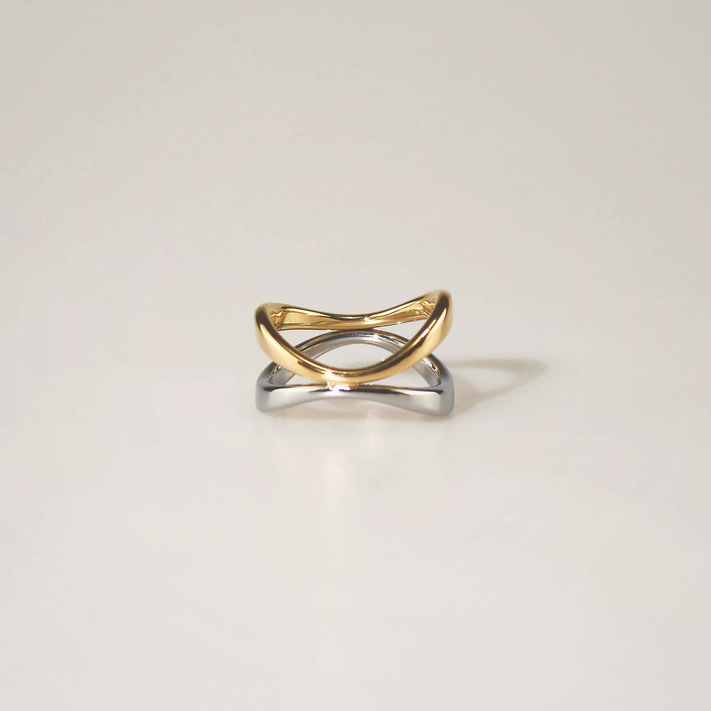 mixed metal ring