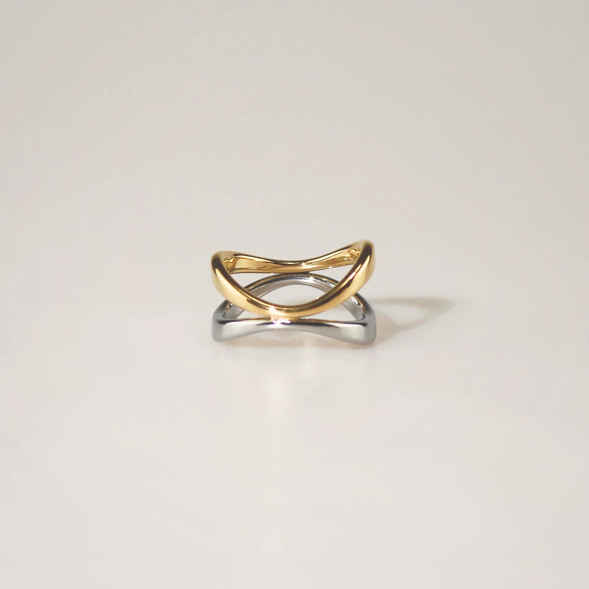 mixed metal ring