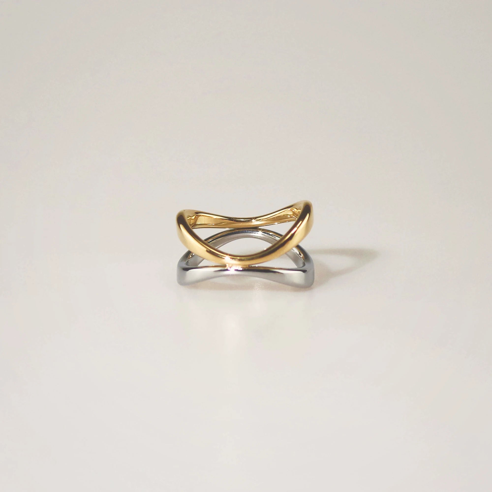 mixed metal ring