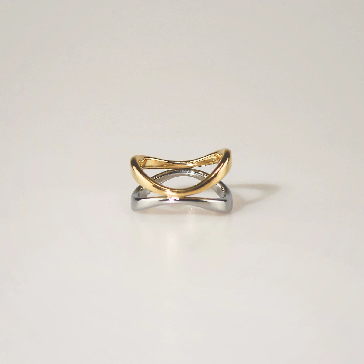 mixed metal ring