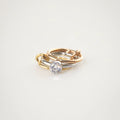 mixed metal ring