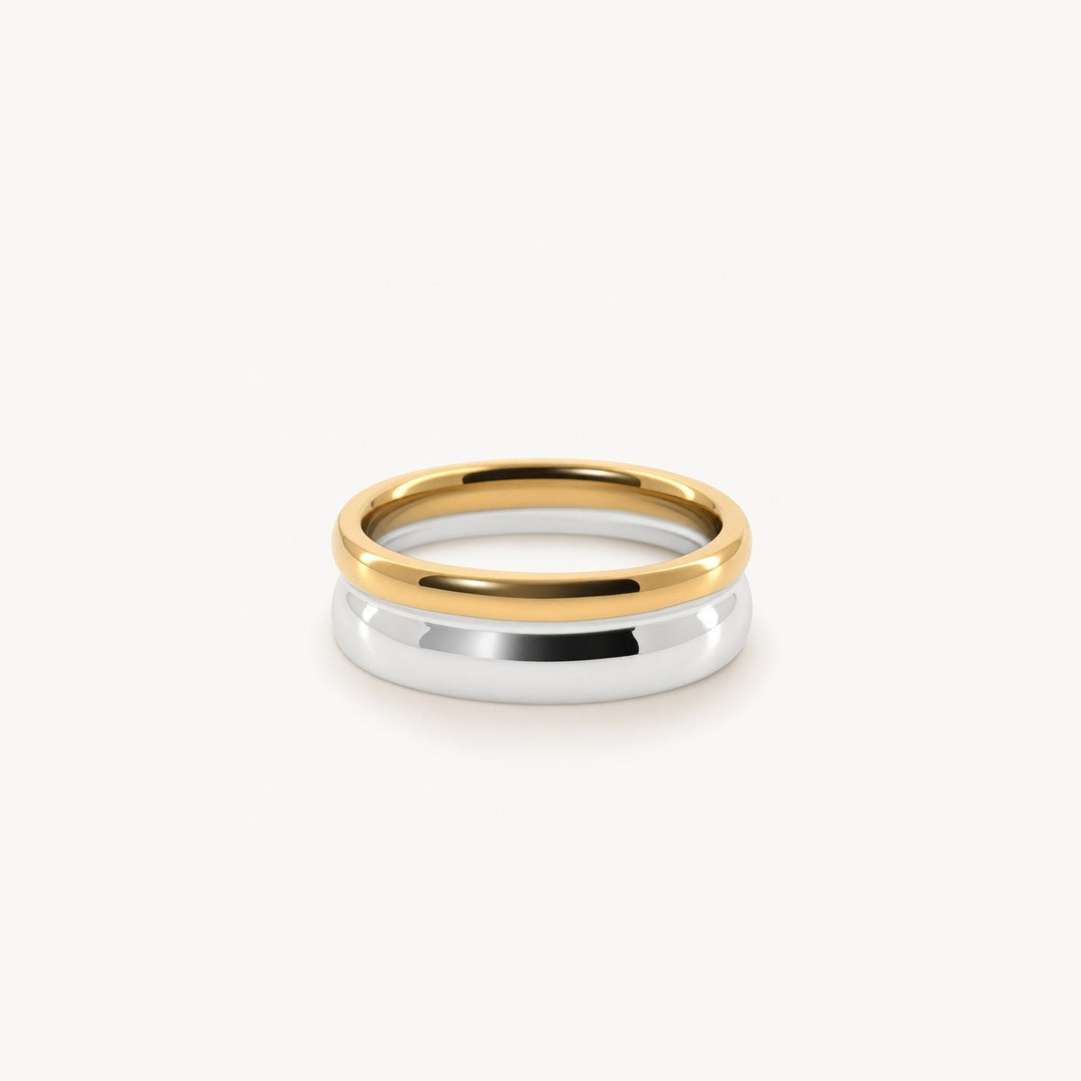 Mixed Duet Band Ring