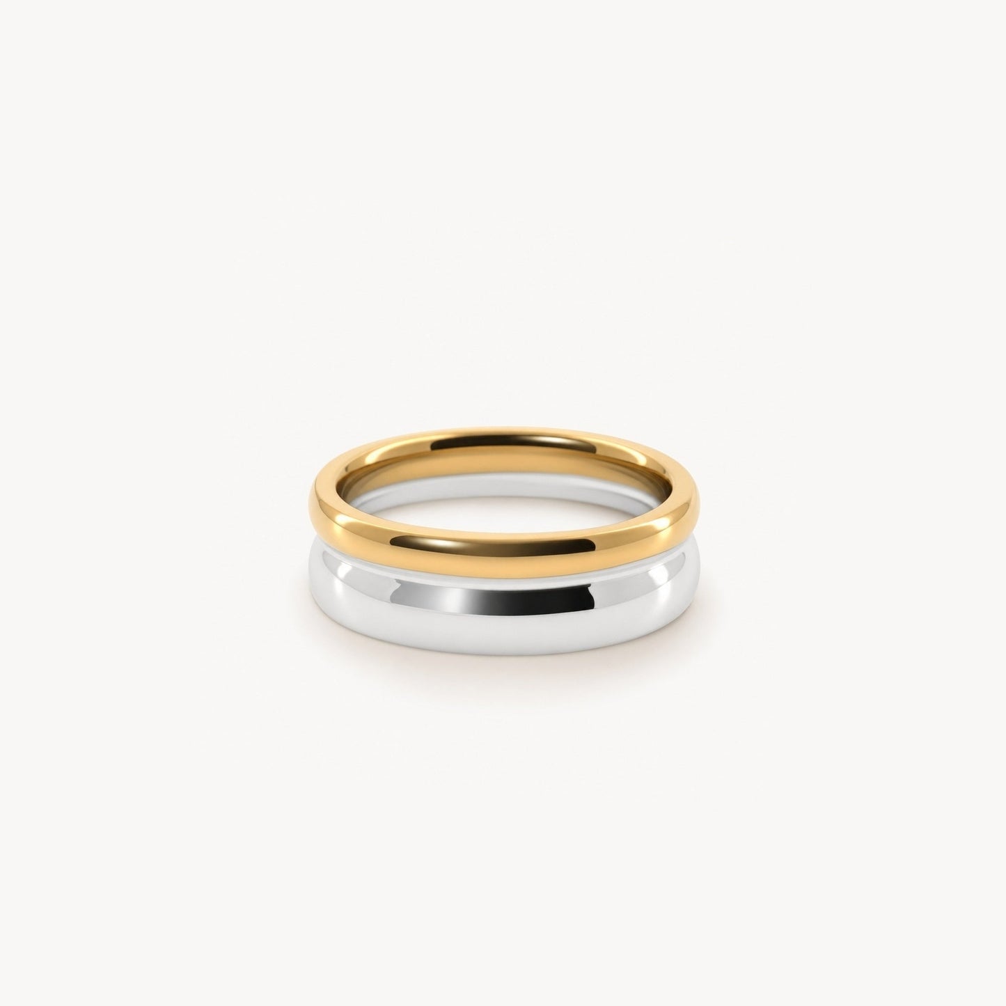 Mixed Duet Band Ring