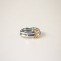 Mixed Metal 2-Link Chain Ring – Waterproof & Tarnish-Free