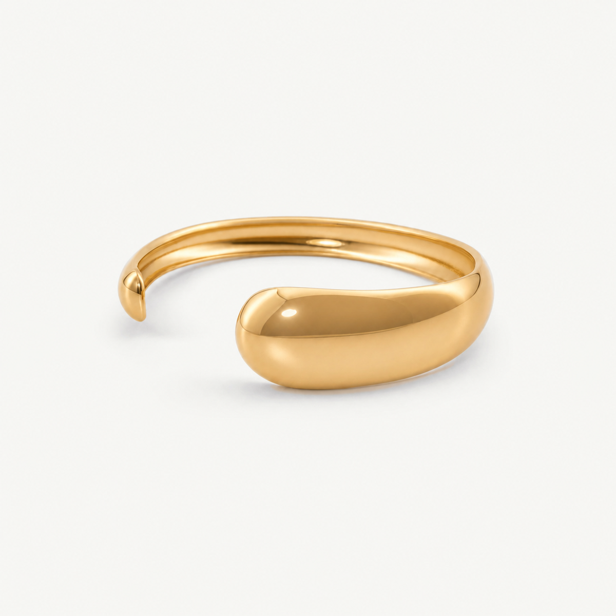 Gold Cuff Bracelet