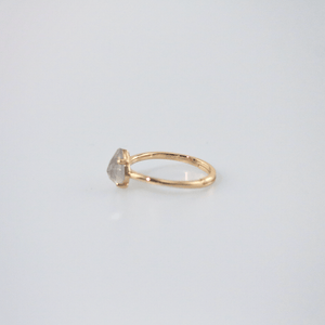 moon stone ring