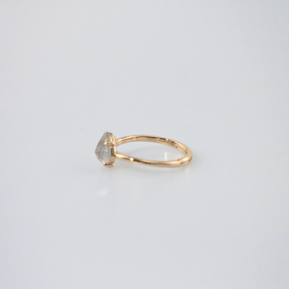 moon stone ring