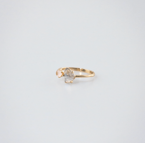 moonstone gemstone ring
