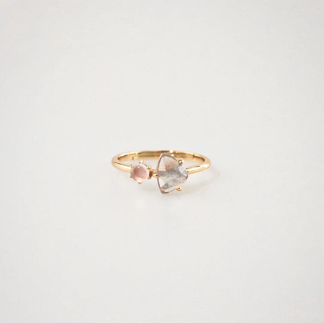 moonstone ring sterling silver