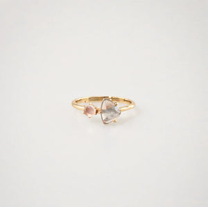 moonstone ring sterling silver