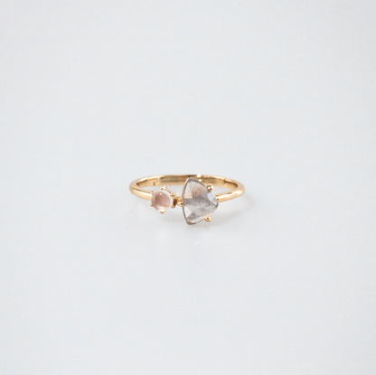 moonstone ring sterling silver