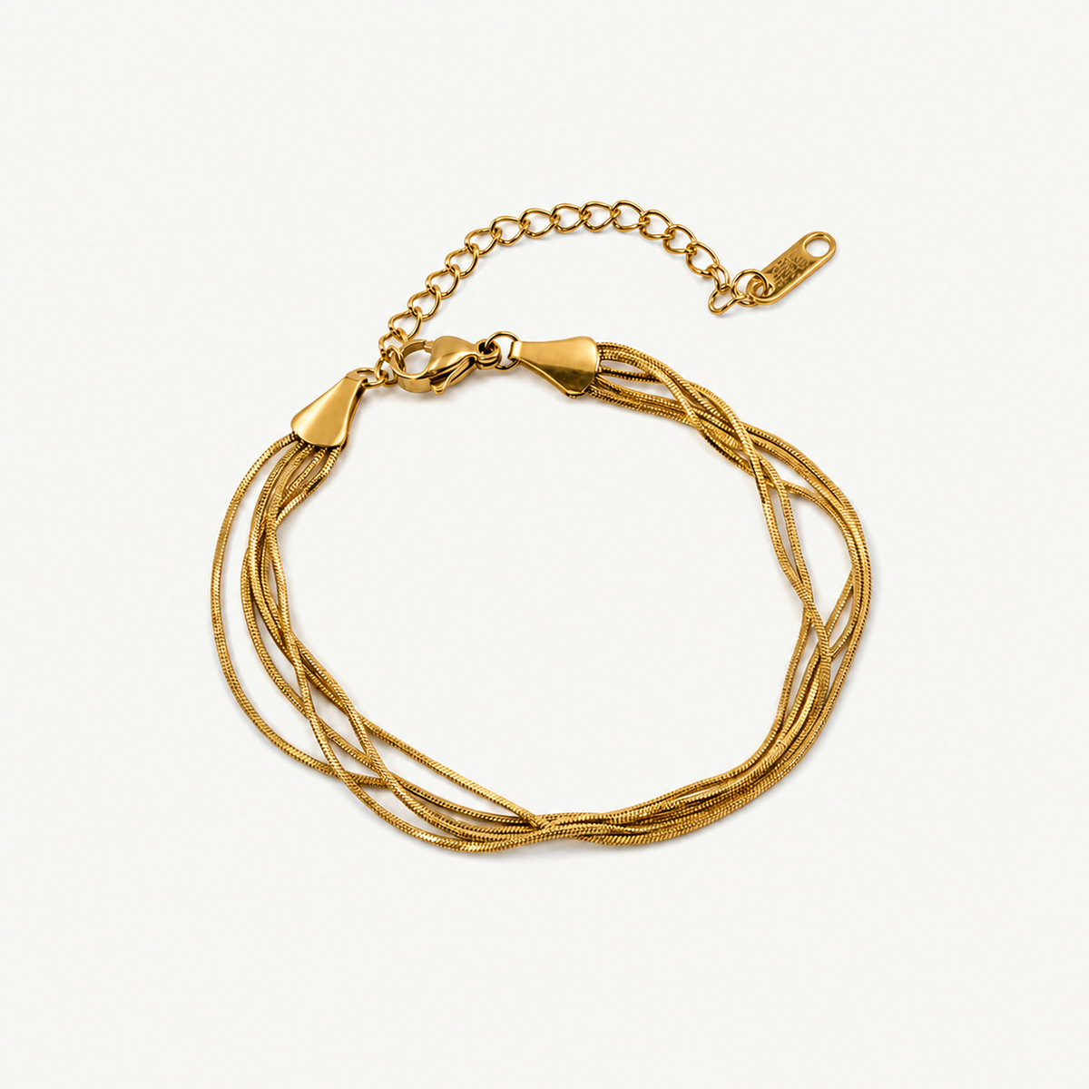 Multi Layered Snake Chain Bracelet