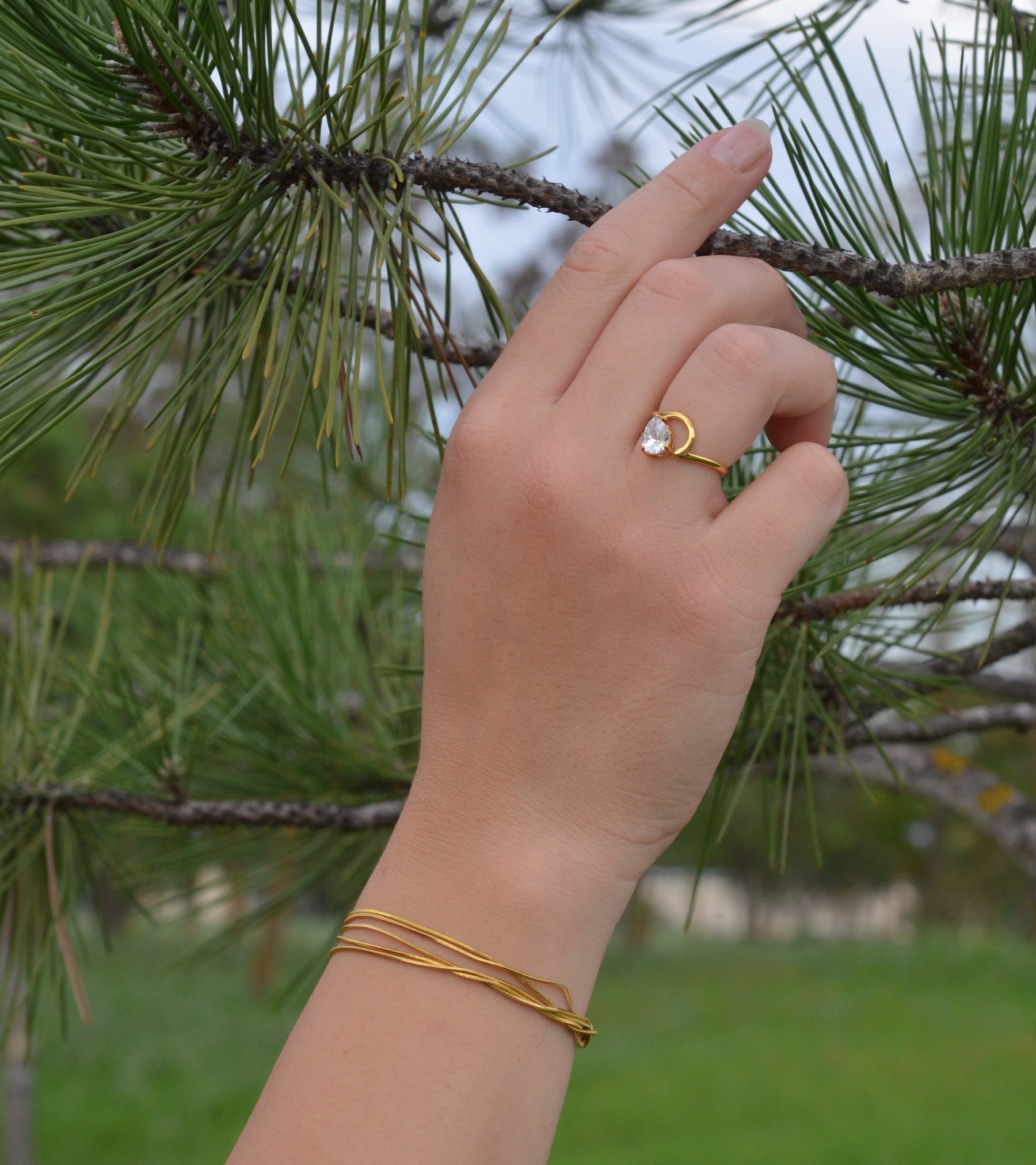 Multi-Layered Snake Chain Bracelet