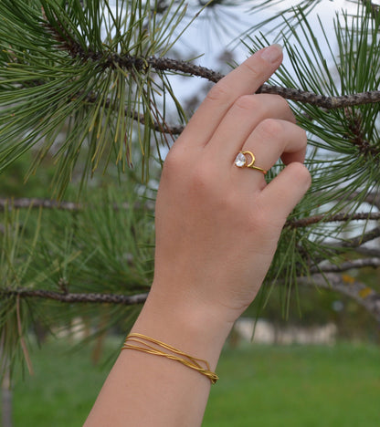 Multi-Layered Snake Chain Bracelet