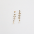 Drop Earrings — Waterproof, Tarnish-Free CZ