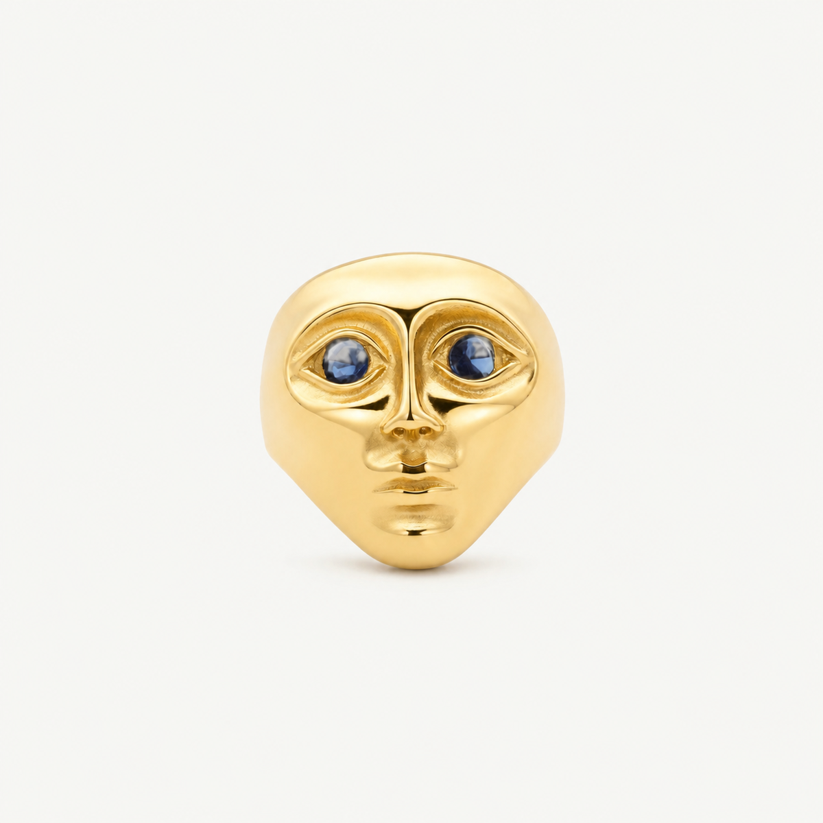 Mystic Face Ring