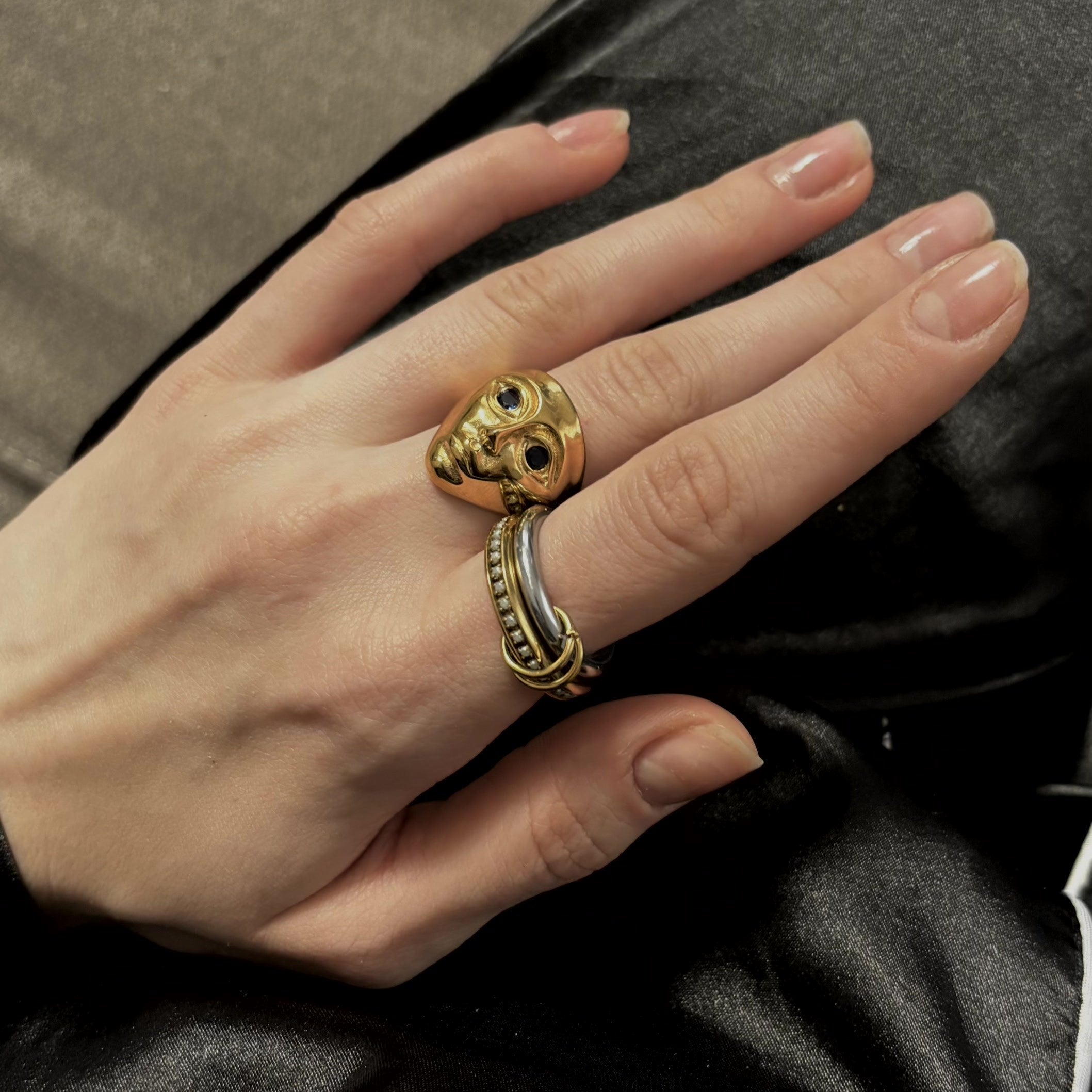 mystic face ring