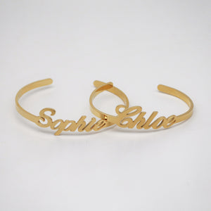 name cuff bracelet for baby