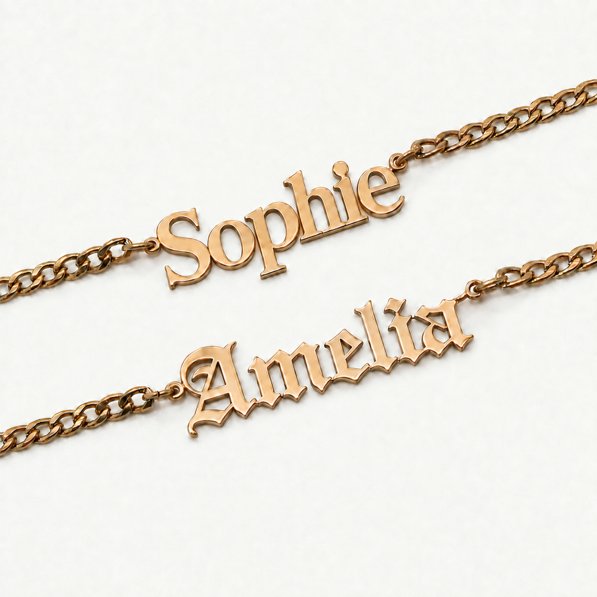 Nameplate Necklace