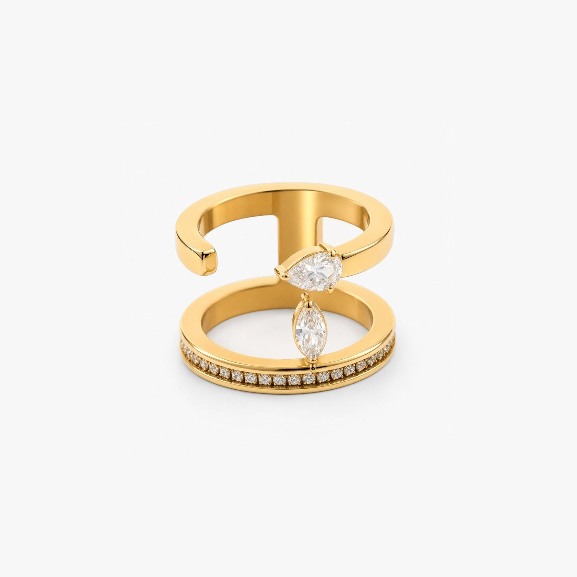 Negative Space Ring