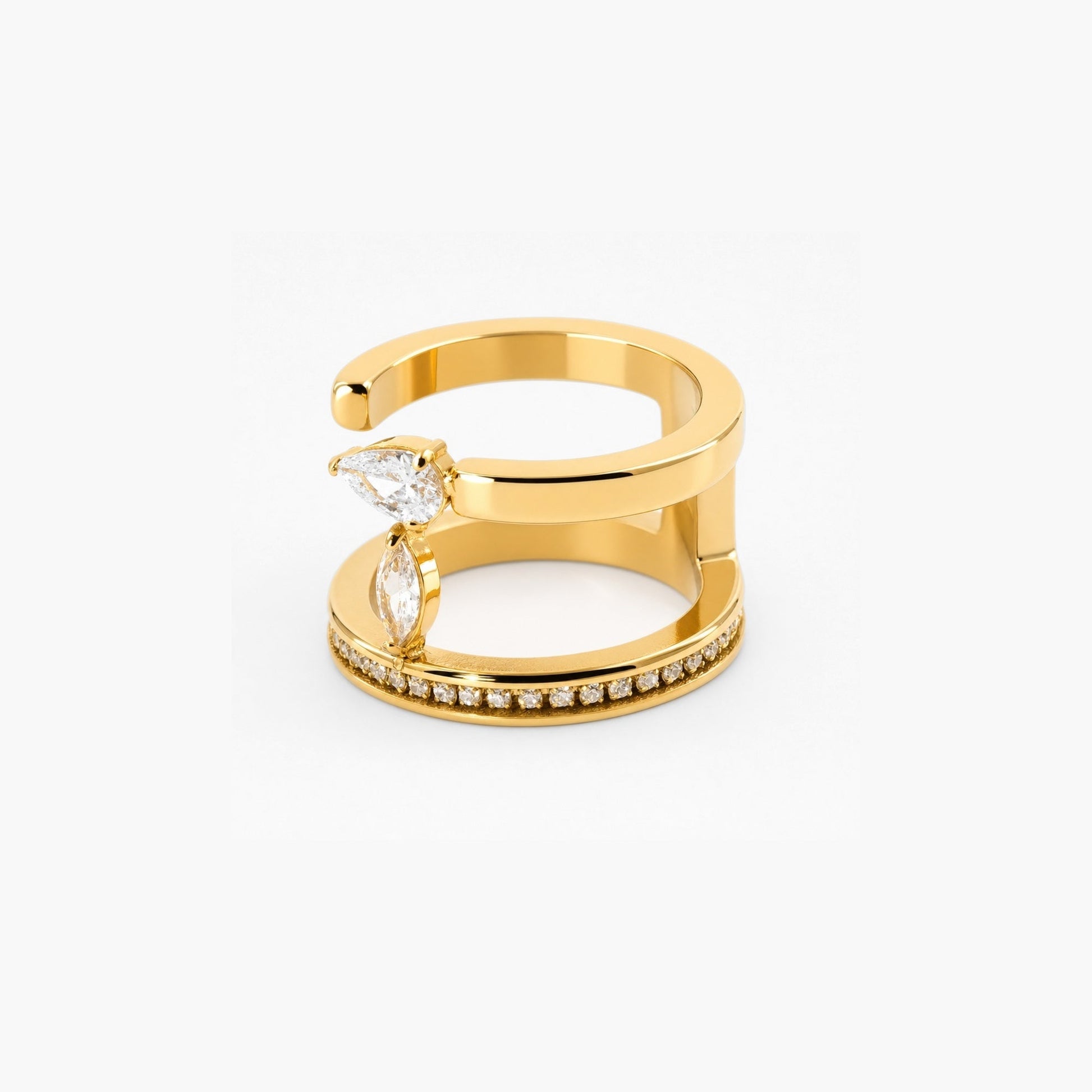 Negative Space Ring