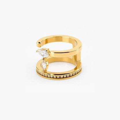 Negative Space Ring