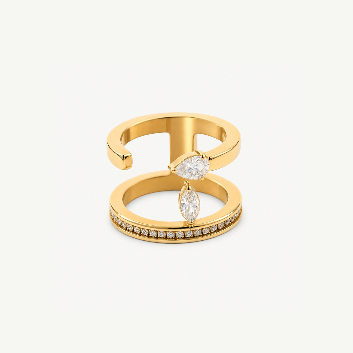 Negative Space Ring