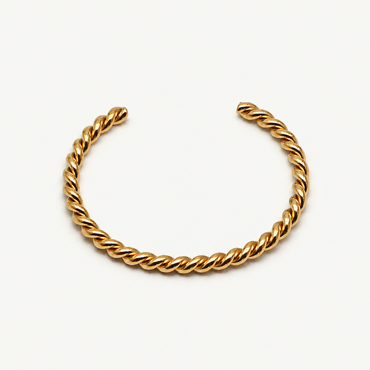 Niko Twisted Cuff Bracelet