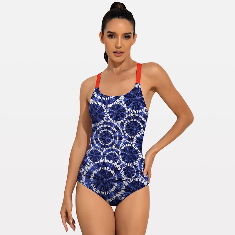 One Piece Leakproof Menstrual Swimsuit - Stylr