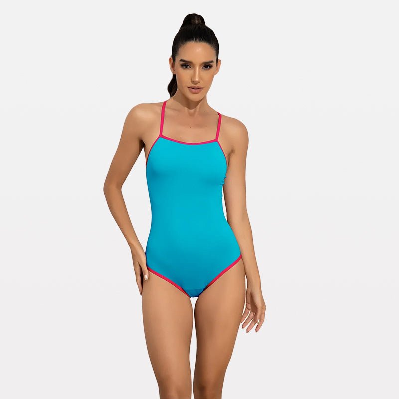 One Piece Leakproof Menstrual Swimsuit - Stylr