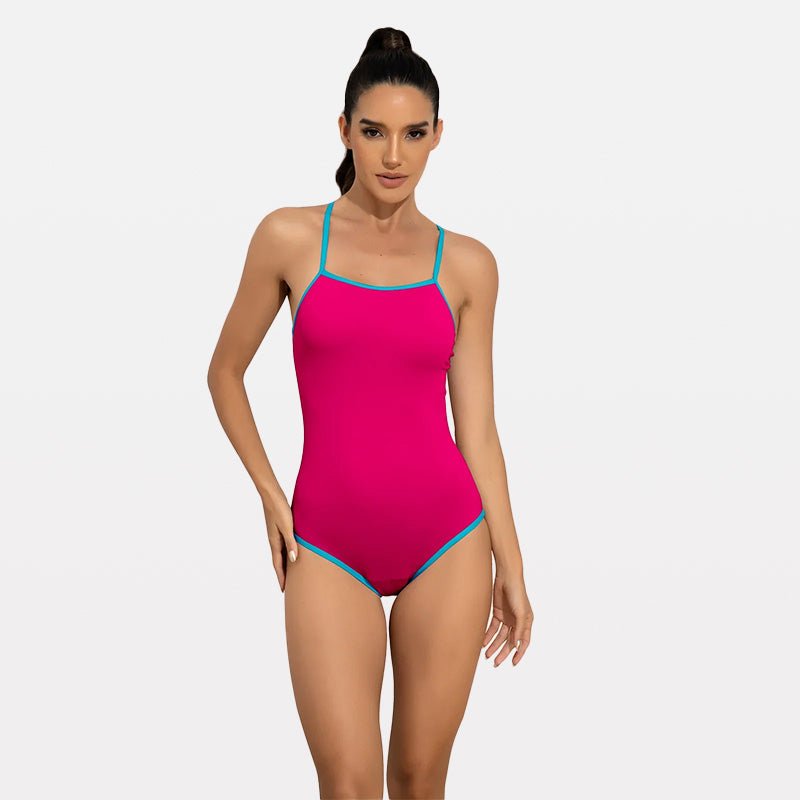 One Piece Leakproof Menstrual Swimsuit - Stylr