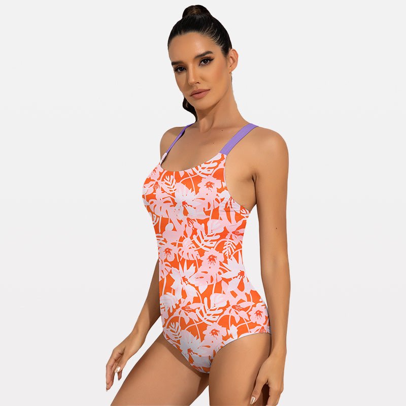 One Piece Leakproof Menstrual Swimsuit - Stylr