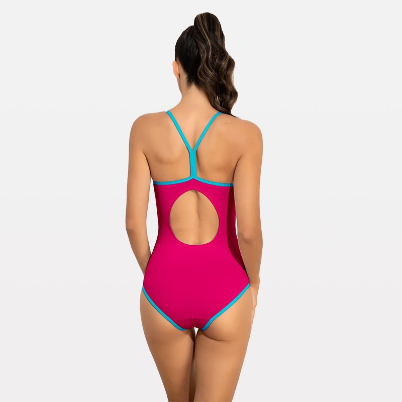 One Piece Leakproof Menstrual Swimsuit - Stylr