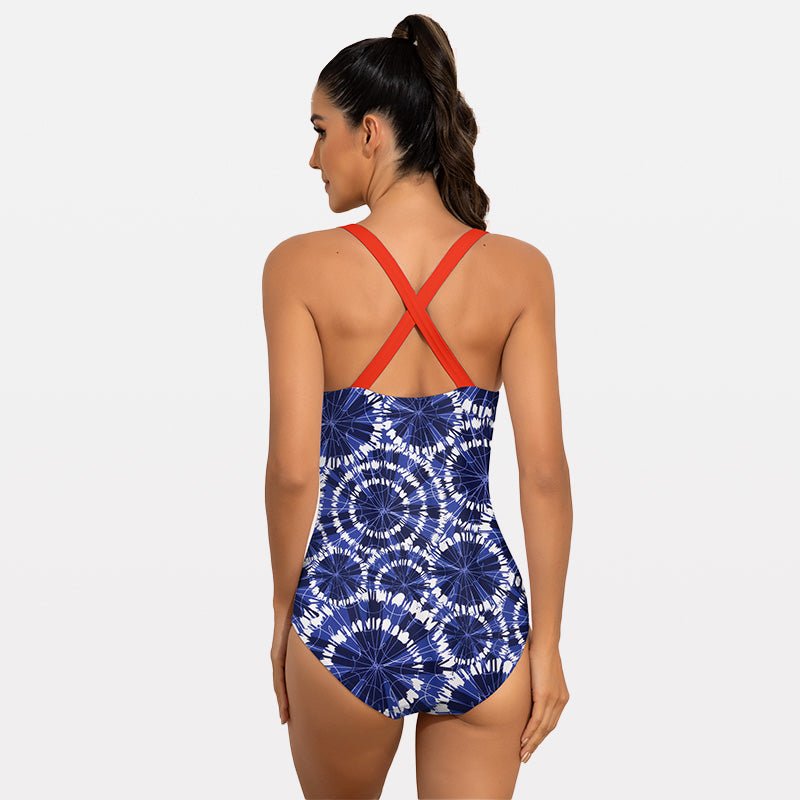 One Piece Leakproof Menstrual Swimsuit - Stylr