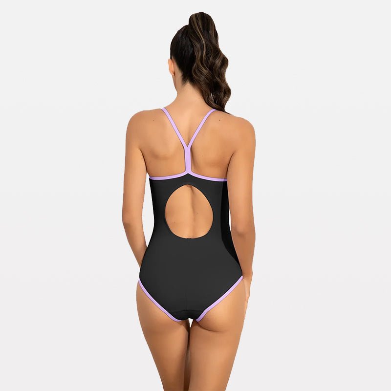 One Piece Leakproof Menstrual Swimsuit - Stylr