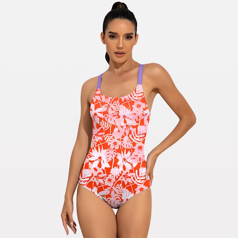 One Piece Leakproof Menstrual Swimsuit - Stylr