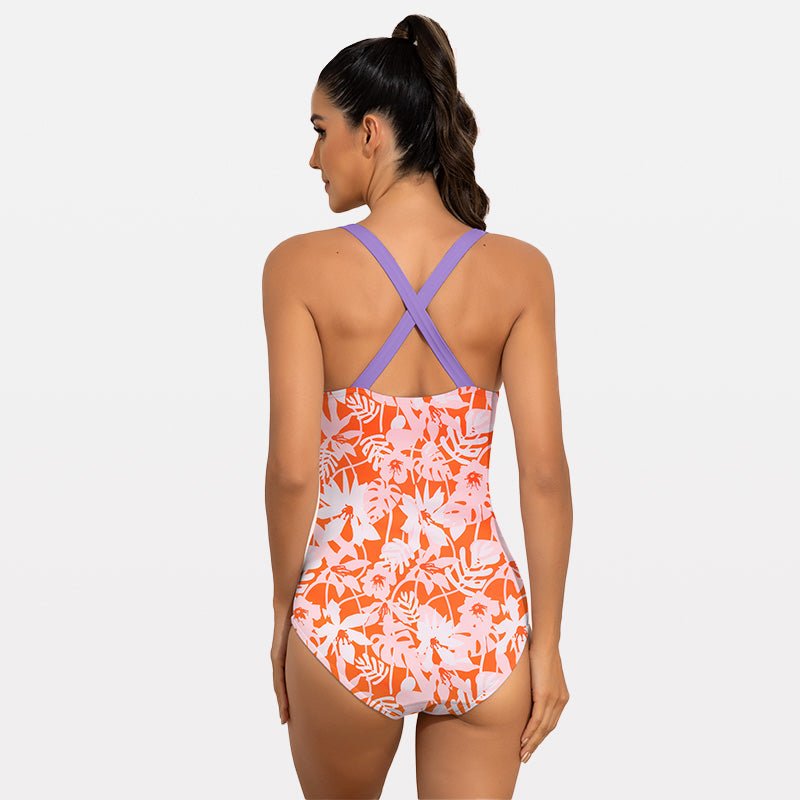 One Piece Leakproof Menstrual Swimsuit - Stylr