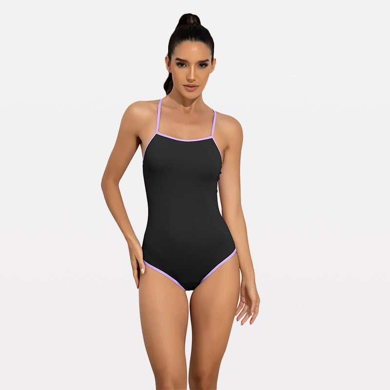 One Piece Leakproof Menstrual Swimsuit - Stylr