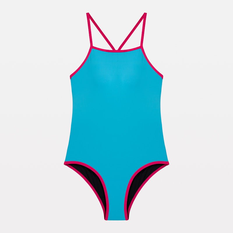 One Piece Leakproof Menstrual Swimsuit - Stylr