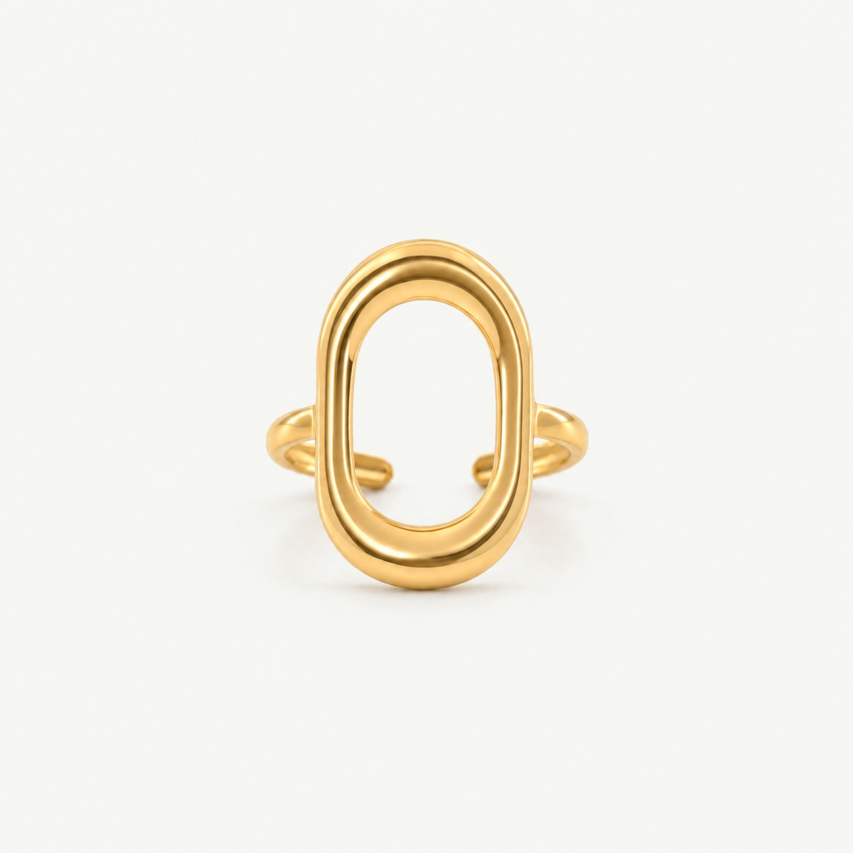 Open Oval Ring
