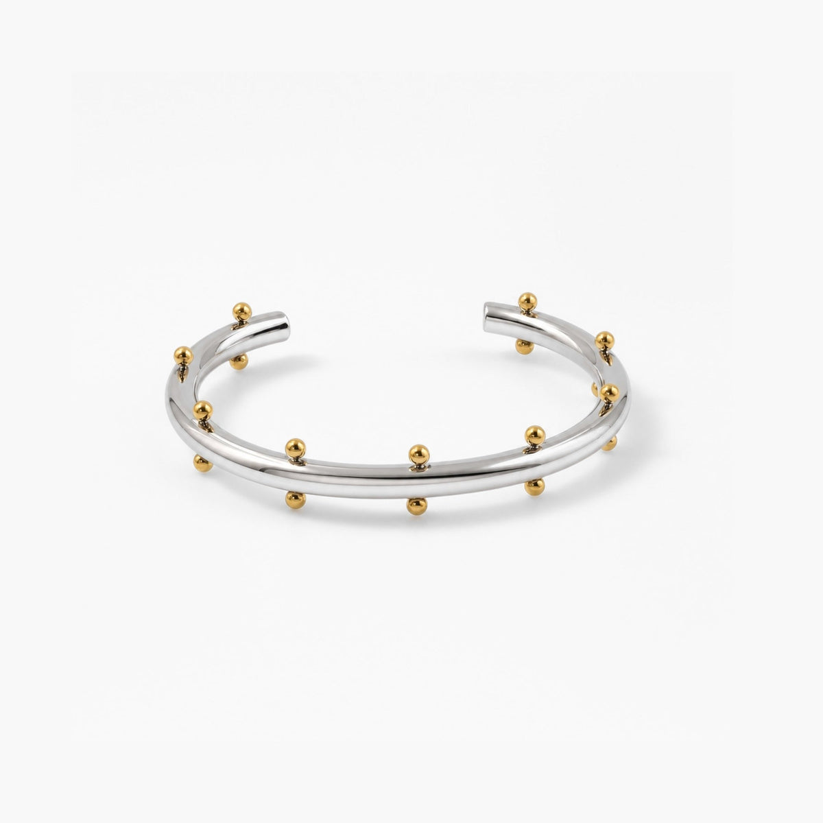 Orbit Mixed Cuff Bracelet