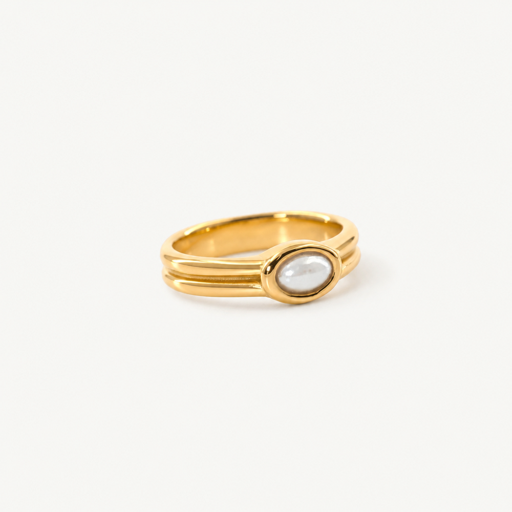 Pearl Stacker Ring