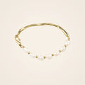 pearl bracelet gold