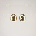 pebble earrings