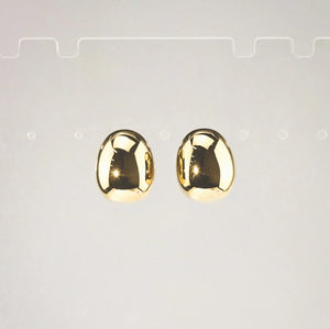 pebble earrings