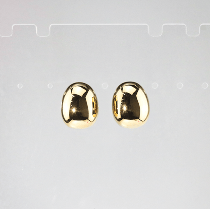 pebble earrings