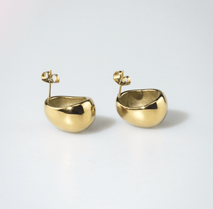 pebble earrings