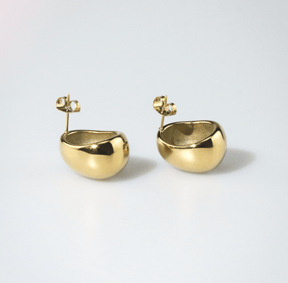 pebble earrings